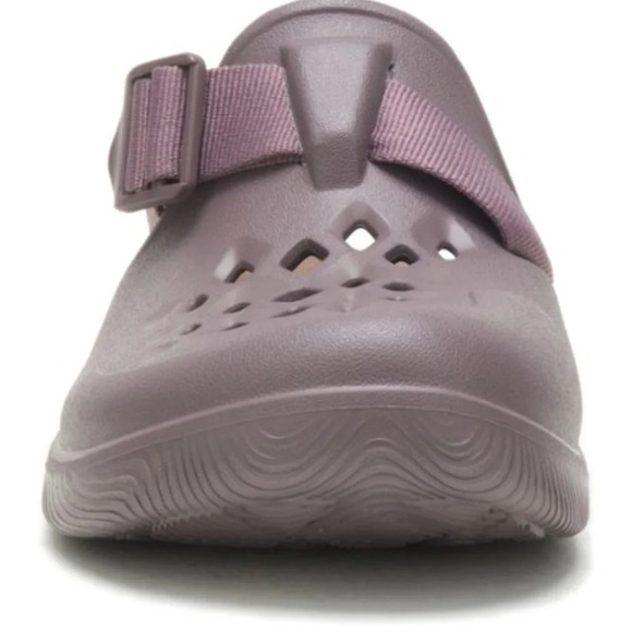 Chaco Women’s Size 8 Chilios Clog Shoes Brown NWT Water Sandals Sparrow - Picture 2 of 8